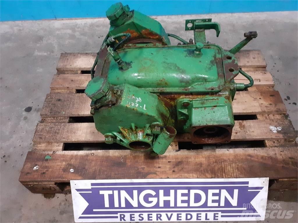 John Deere 1177 Ülekandemehhanism
