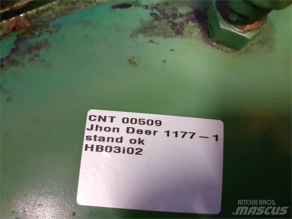 John Deere 1177 Ülekandemehhanism