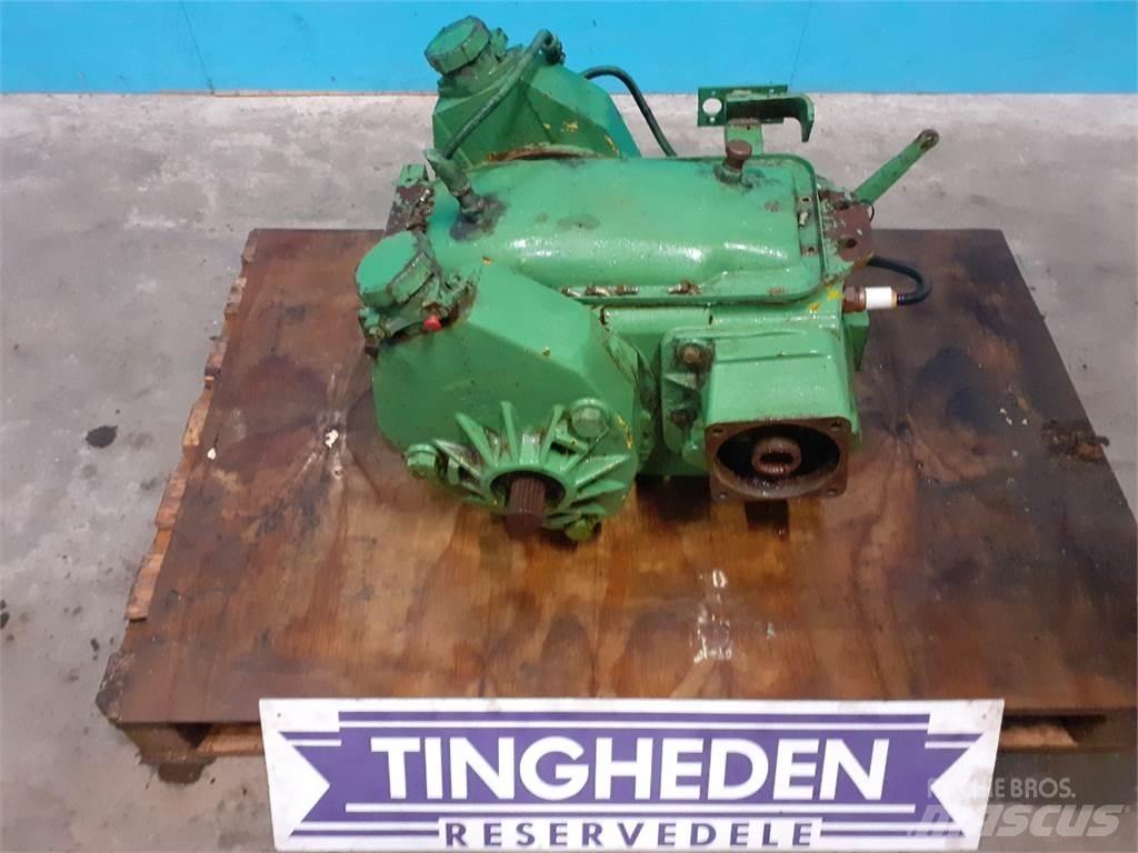 John Deere 1177 Ülekandemehhanism