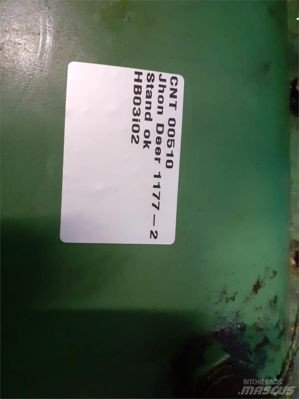 John Deere 1177 Ülekandemehhanism