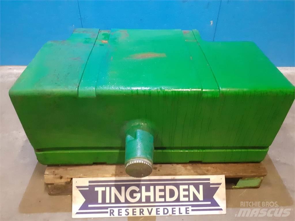 John Deere 1177 Lisavarustus ja komponendid