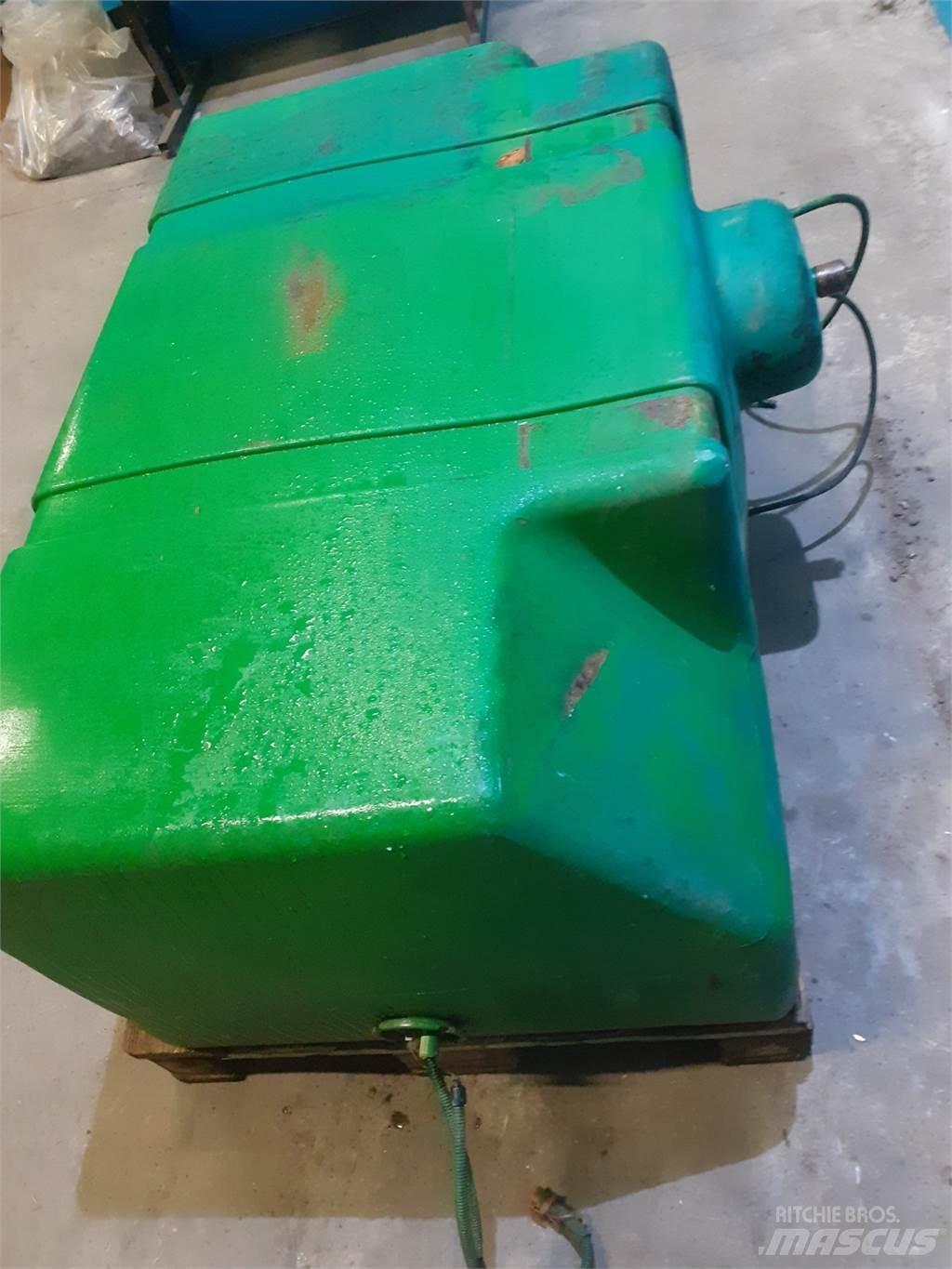 John Deere 1177 Lisavarustus ja komponendid