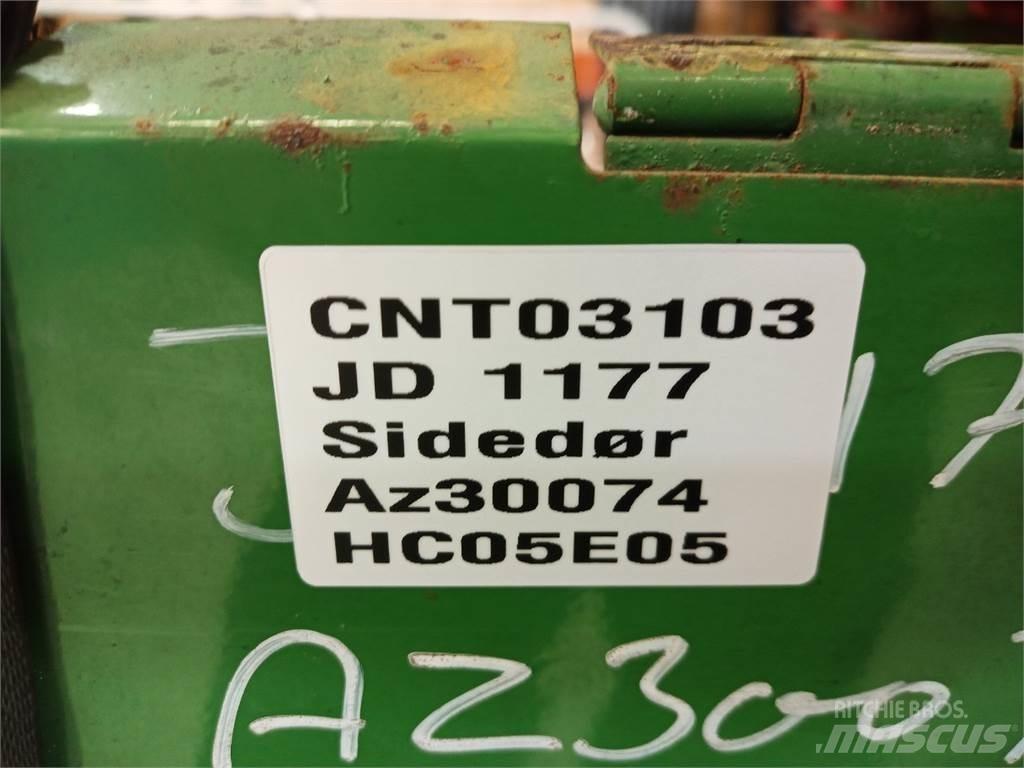 John Deere 1177 Muud põllumajandusmasinad
