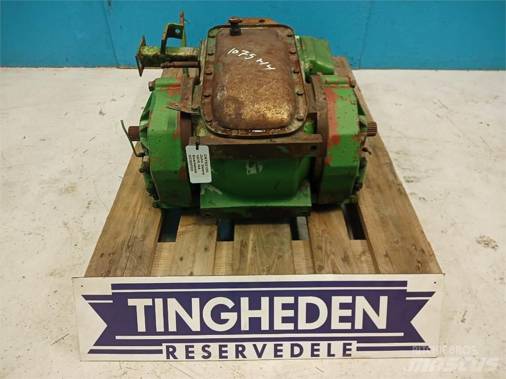 John Deere 1177 Ülekandemehhanism