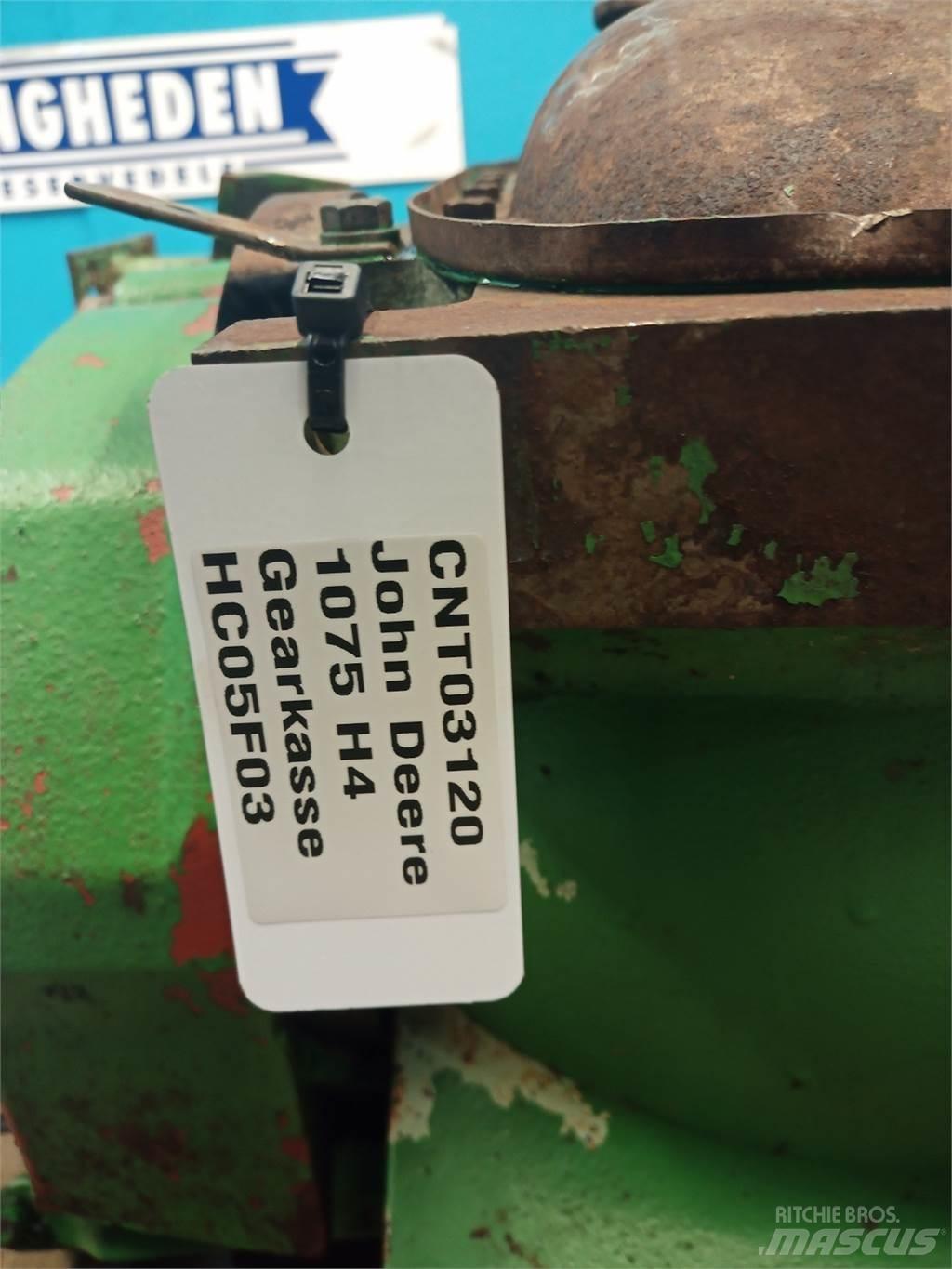John Deere 1177 Ülekandemehhanism