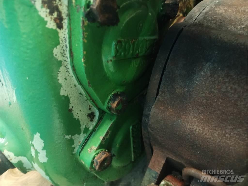 John Deere 1177 Ülekandemehhanism