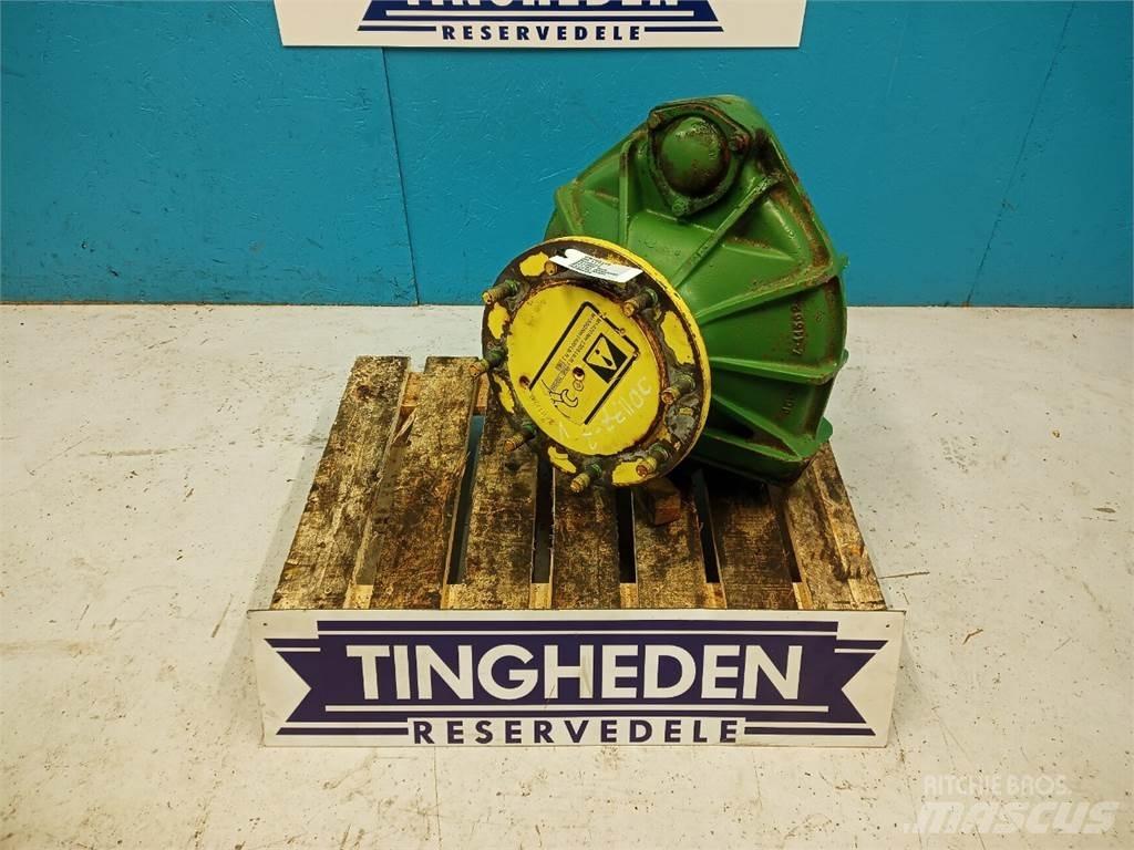 John Deere 1177 Lisavarustus ja komponendid