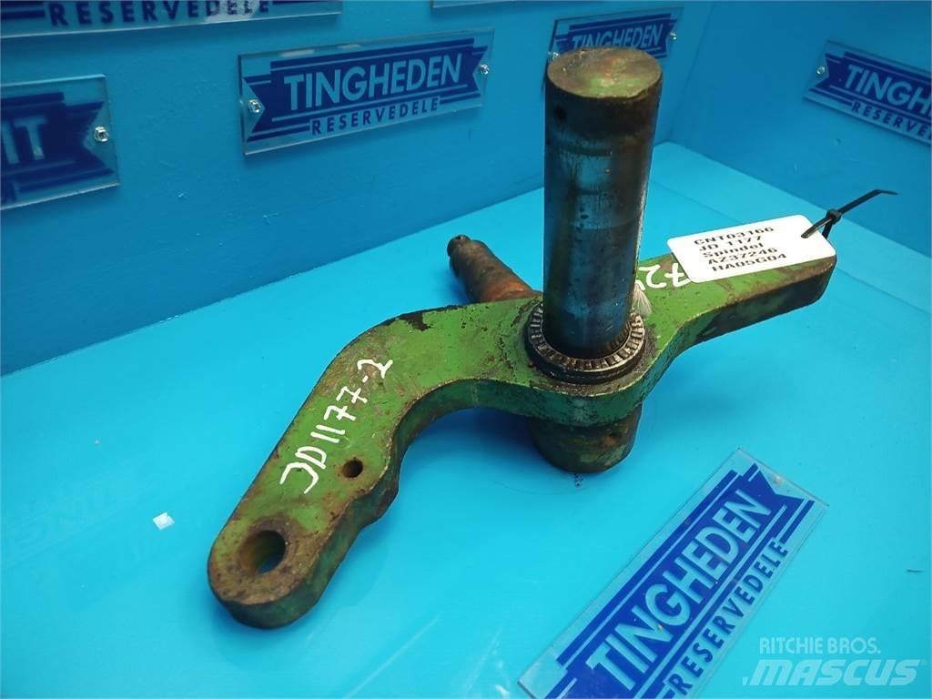 John Deere 1177 Lisavarustus ja komponendid