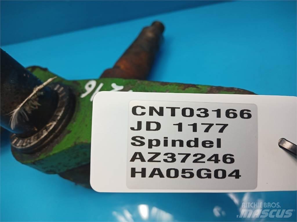 John Deere 1177 Lisavarustus ja komponendid