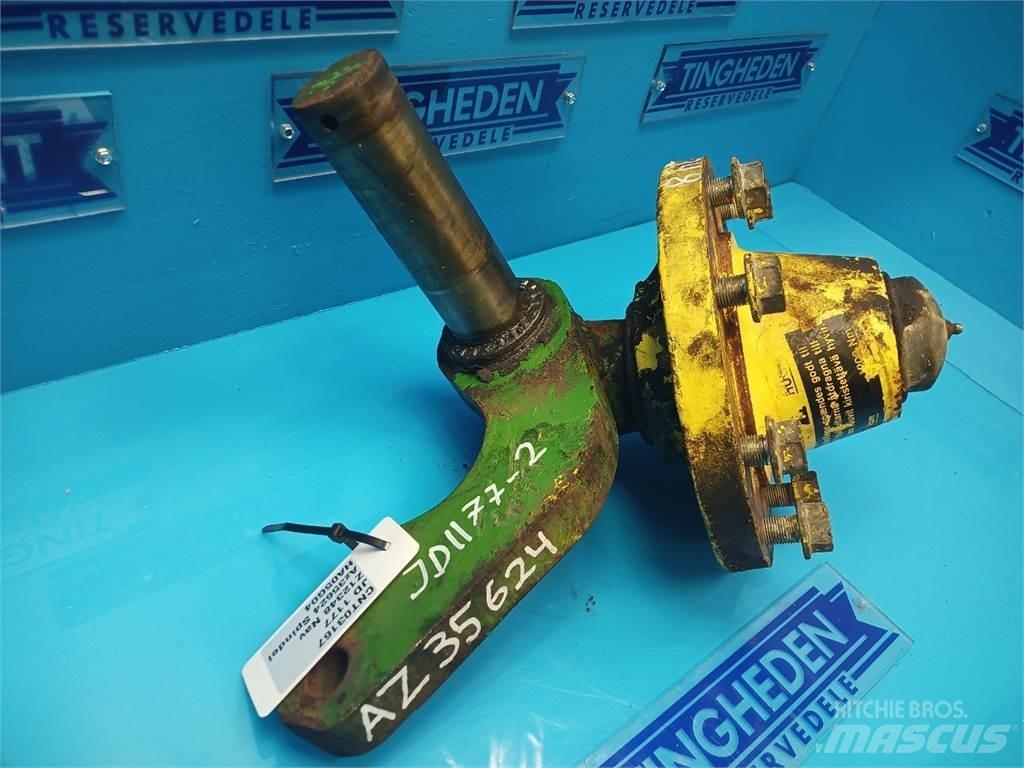 John Deere 1177 Lisavarustus ja komponendid
