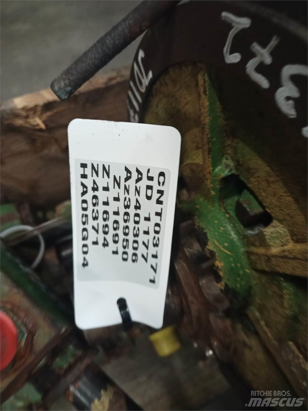 John Deere 1177 Muud põllumajandusmasinad