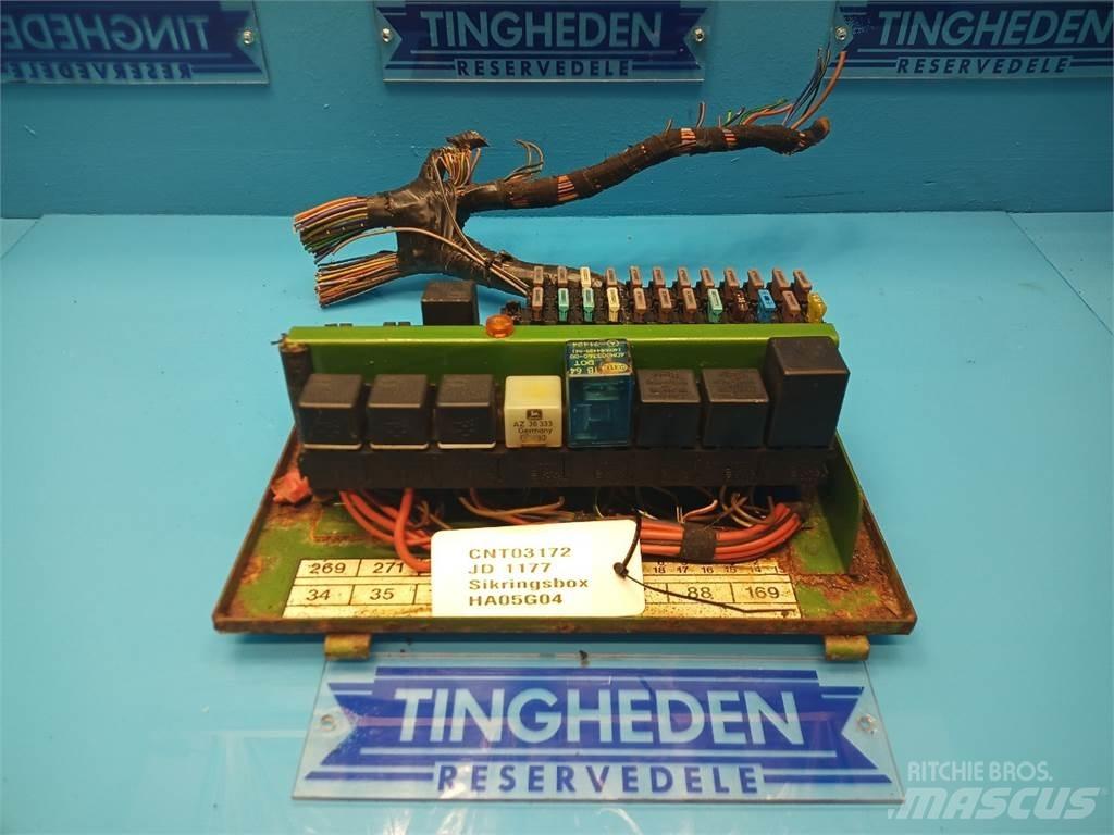 John Deere 1177 Elektroonikaseadmed