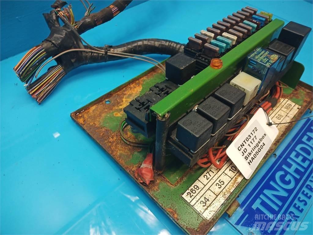 John Deere 1177 Elektroonikaseadmed