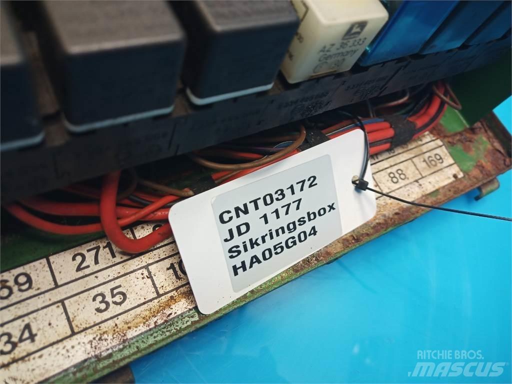 John Deere 1177 Elektroonikaseadmed