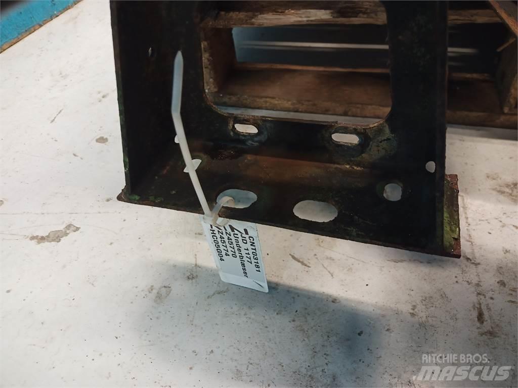 John Deere 1177 Liivapuisturid ja soolapuisturid