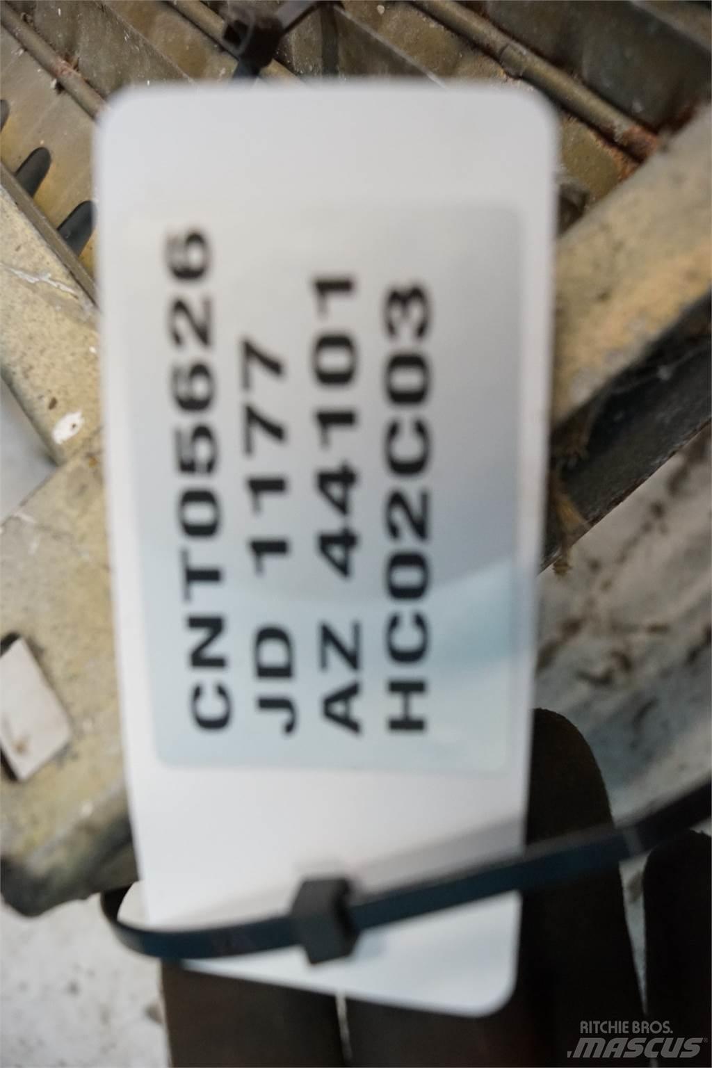 John Deere 1177 Liivapuisturid ja soolapuisturid