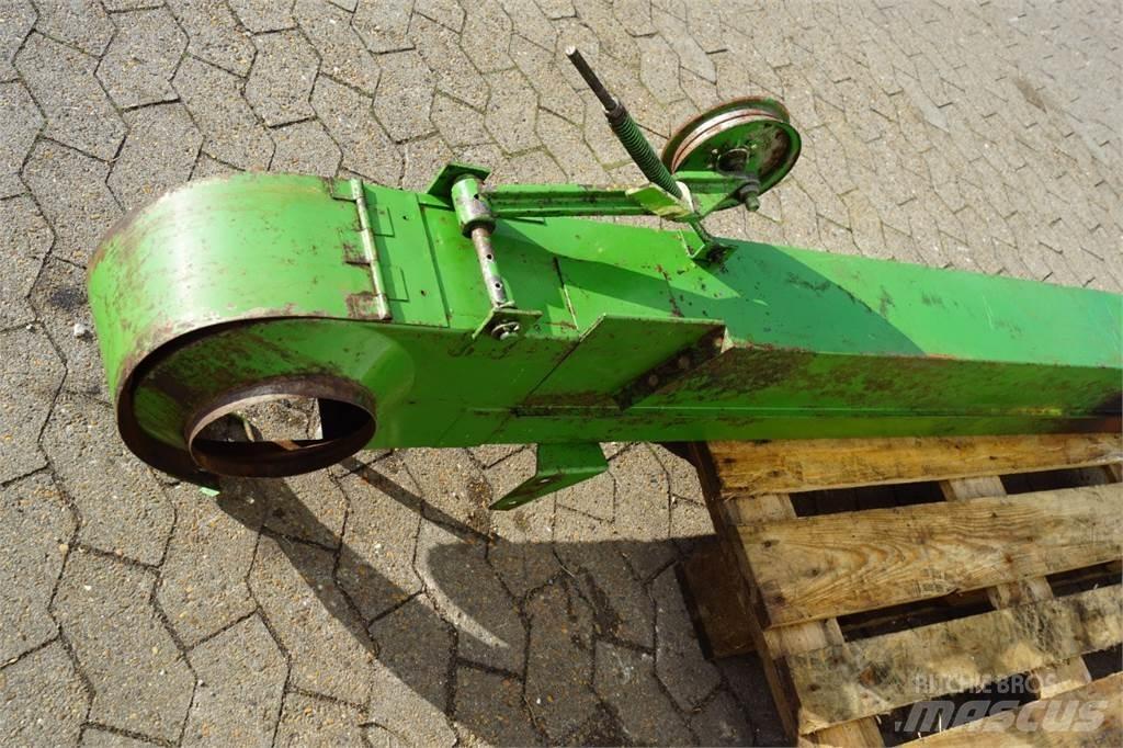 John Deere 1177 Lisavarustus ja komponendid