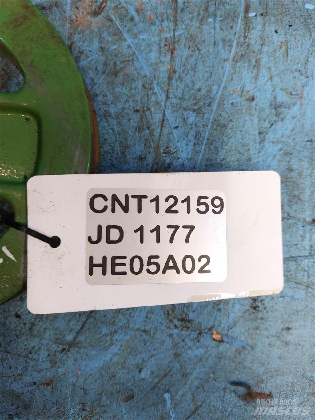 John Deere 1177 Muud põllumajandusmasinad