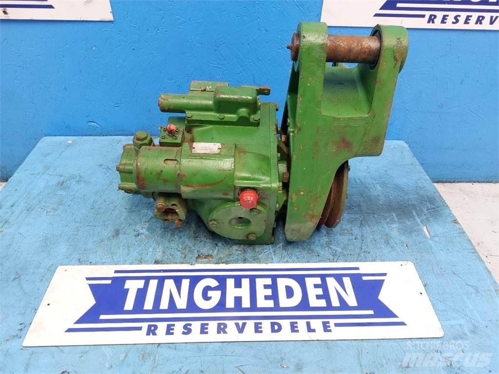 John Deere 1177 Hüdraulika