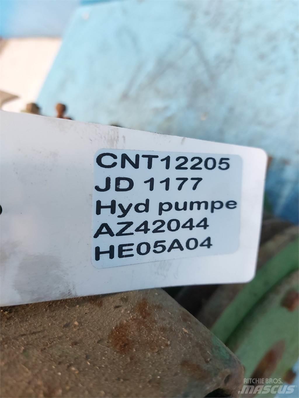 John Deere 1177 Hüdraulika