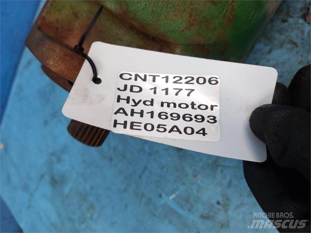 John Deere 1177 Hüdraulika