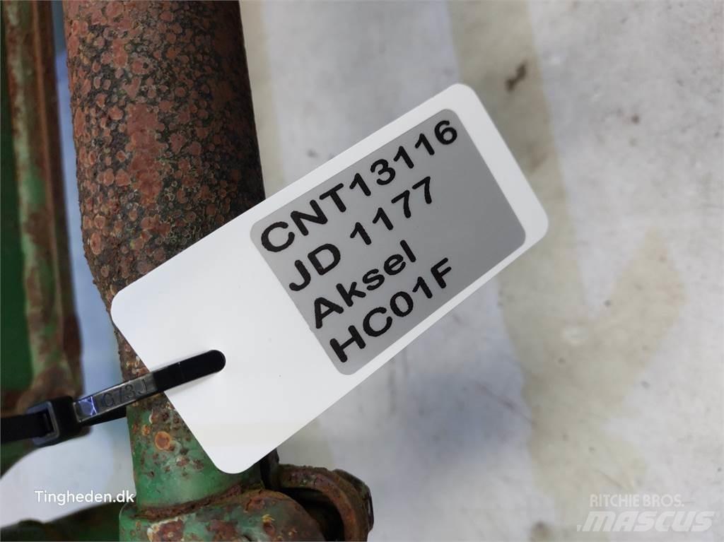 John Deere 1177 Lisavarustus ja komponendid