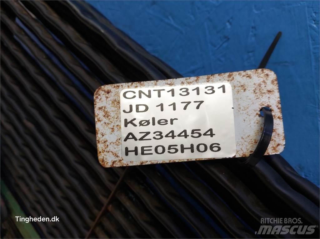 John Deere 1177 Radiaatorid