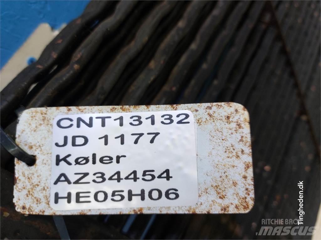 John Deere 1177 Radiaatorid