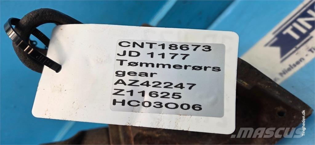 John Deere 1177 Lisavarustus ja komponendid