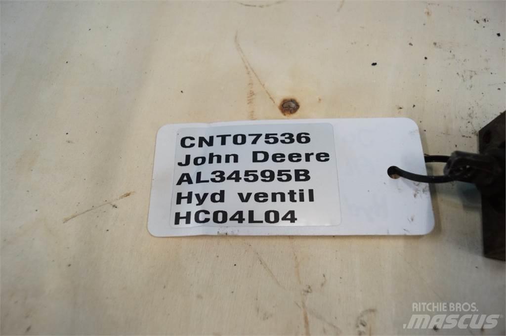 John Deere 1350 Hüdraulika