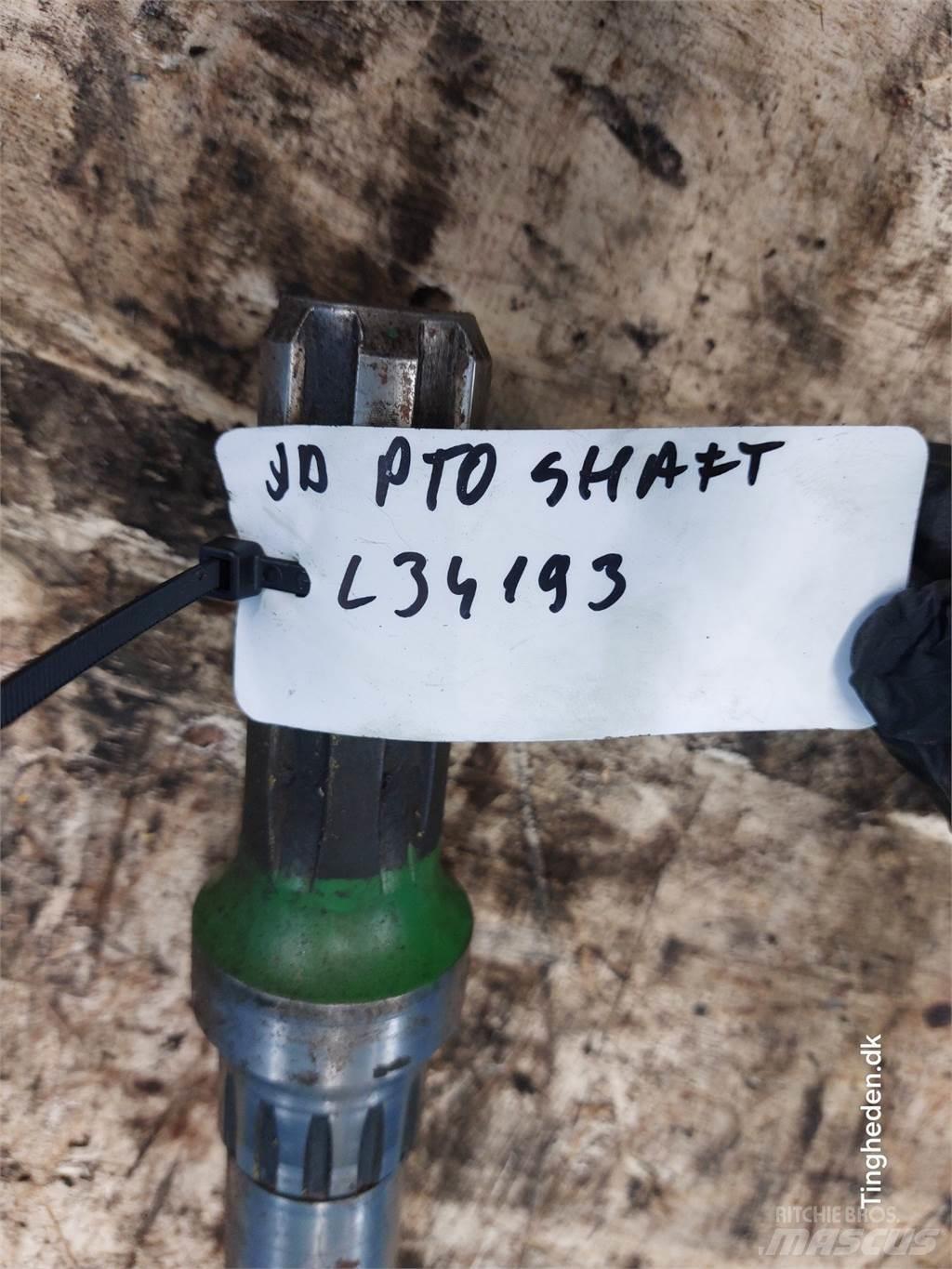 John Deere 1350 Muud traktoritarvikud