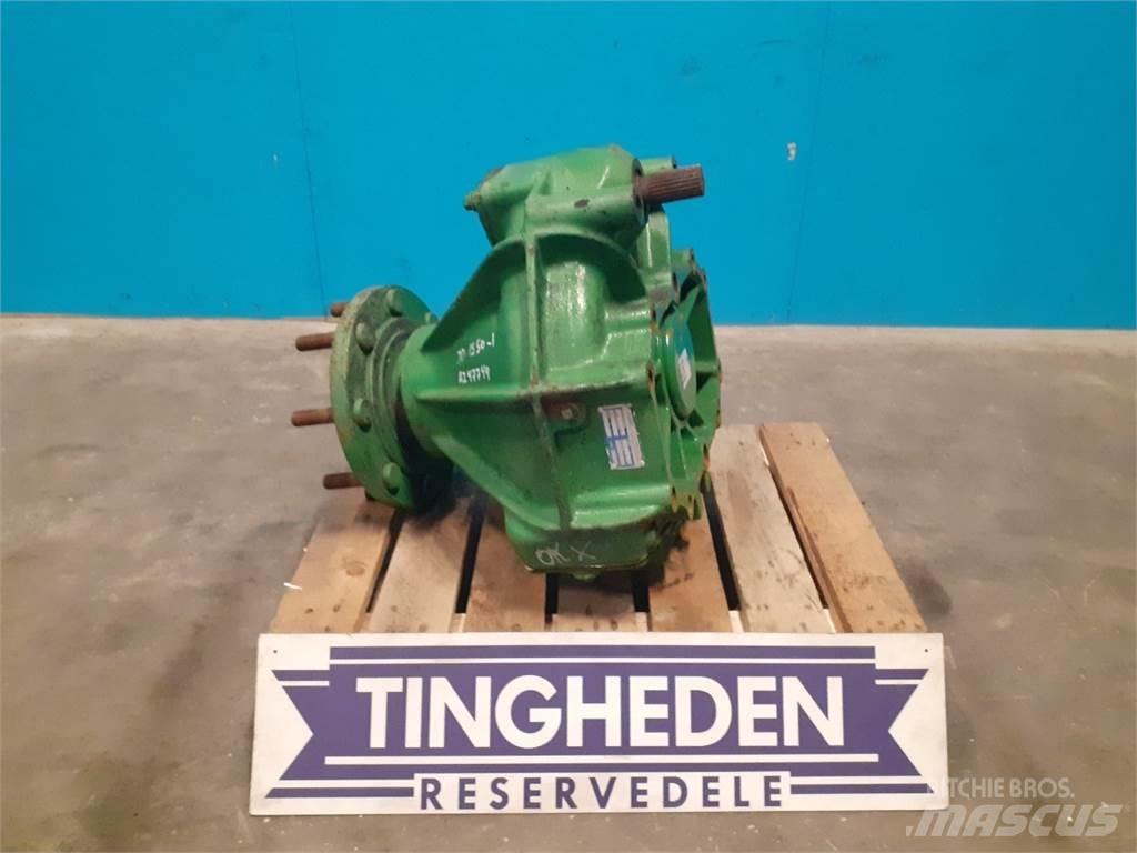 John Deere 1550 Lisavarustus ja komponendid