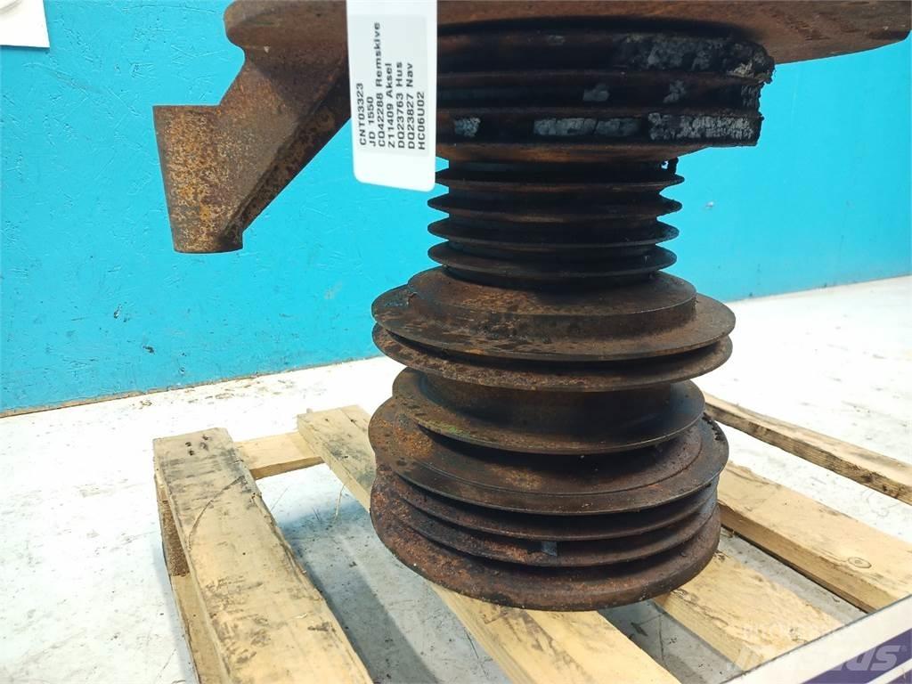 John Deere 1550 Muud põllumajandusmasinad