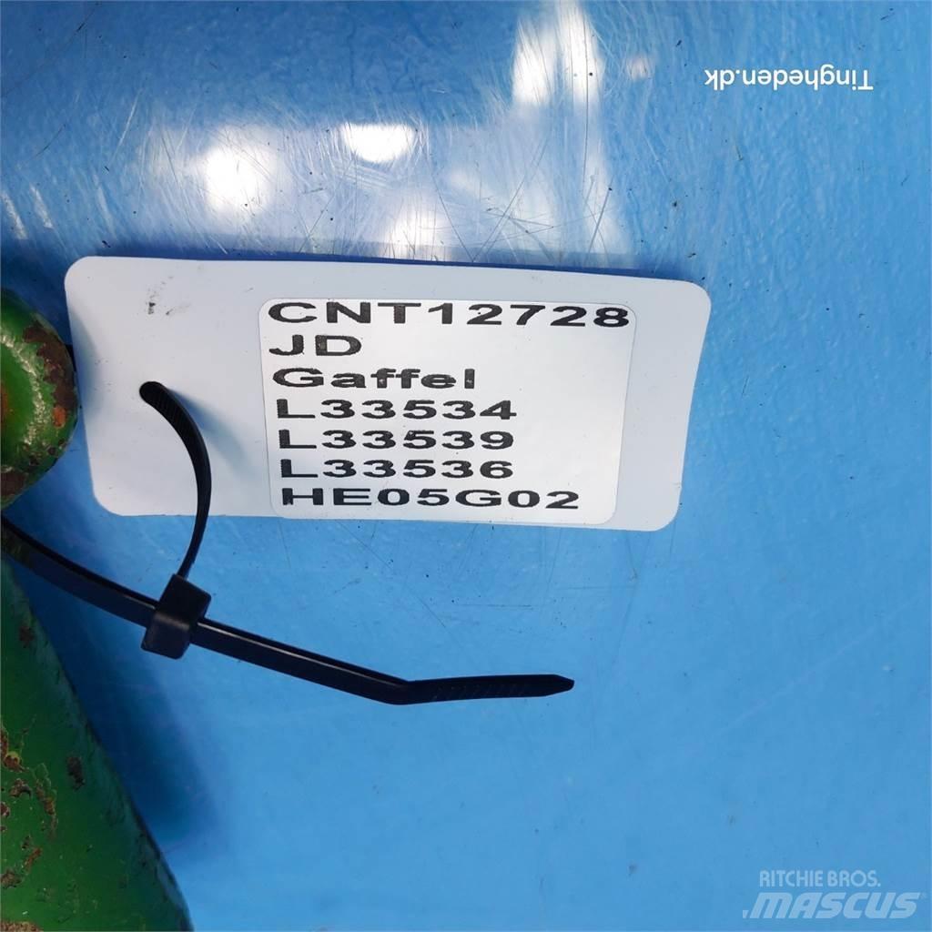 John Deere 1550 Muud traktoritarvikud