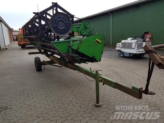 John Deere 16 Lisavarustus ja komponendid