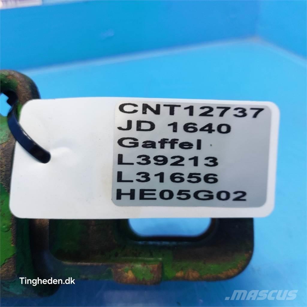 John Deere 1640 Muud traktoritarvikud