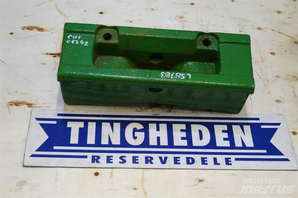 John Deere 1850 Esiraskused