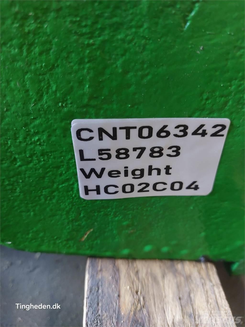 John Deere 1850 Esiraskused