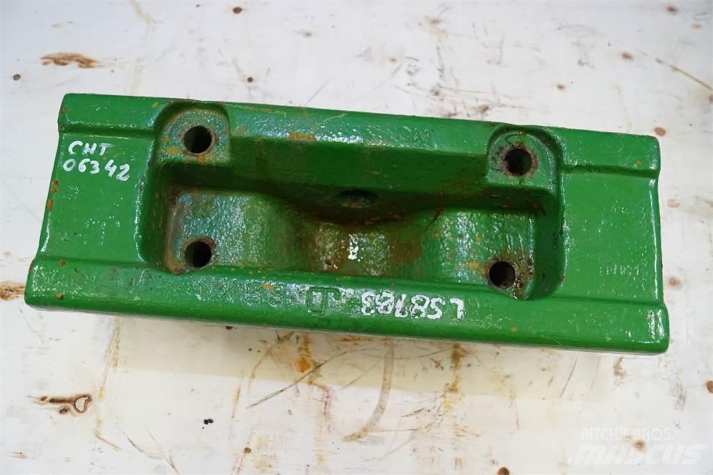 John Deere 1850 Esiraskused