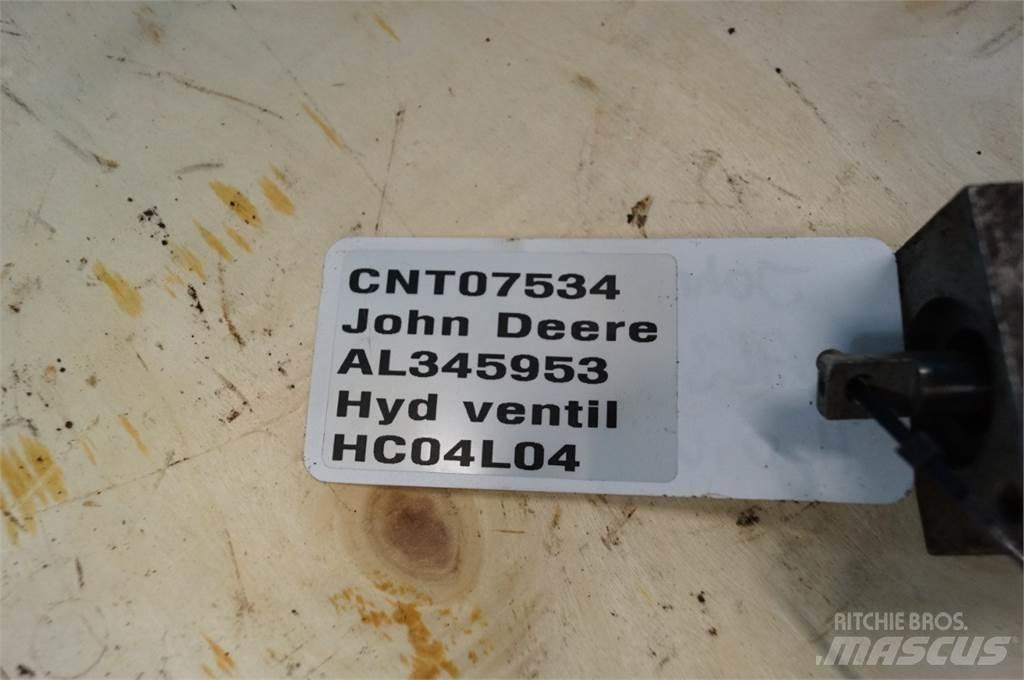 John Deere 1950 Hüdraulika
