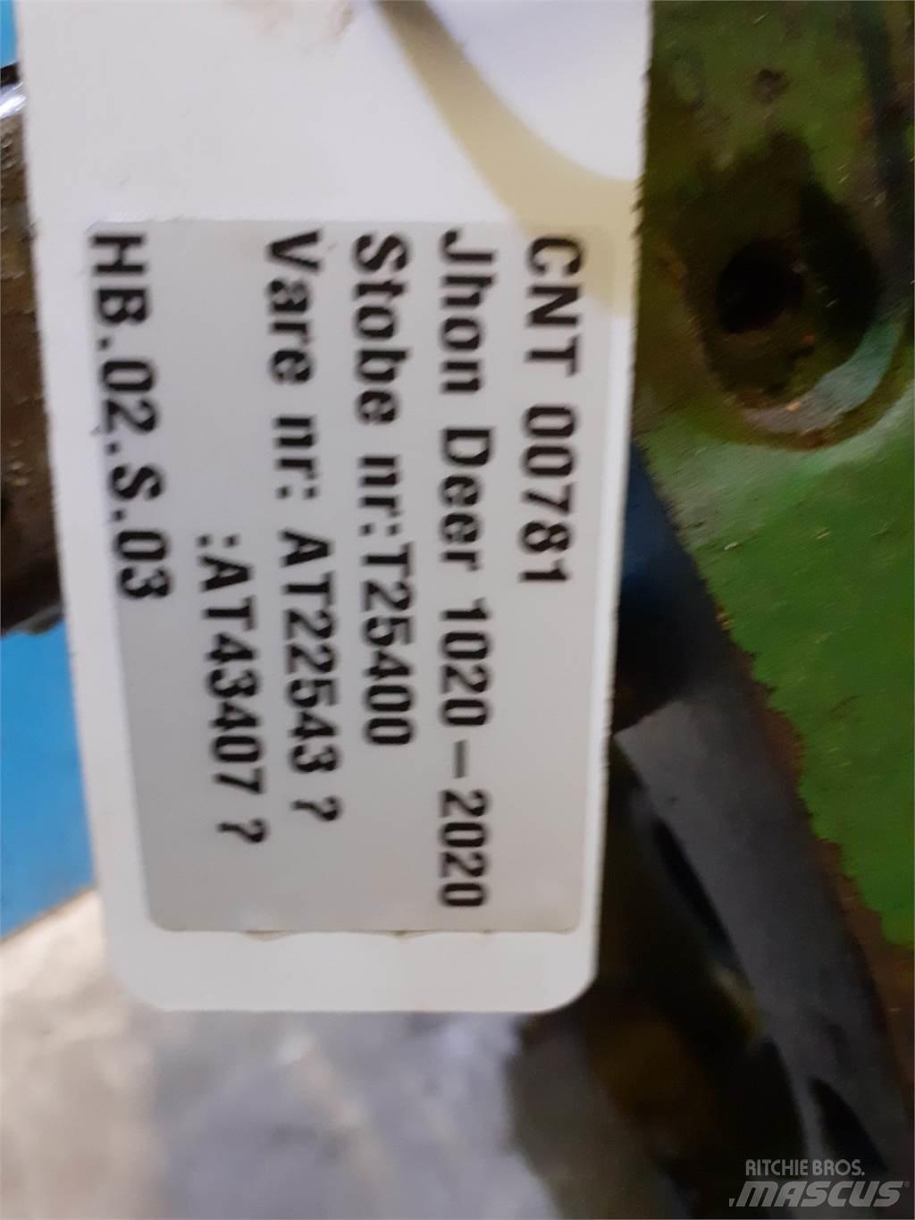 John Deere 2020 Ülekandemehhanism