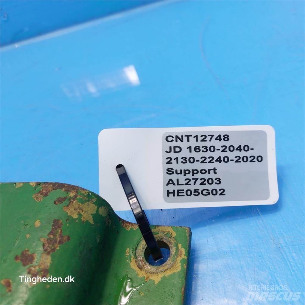 John Deere 2020 Muud traktoritarvikud