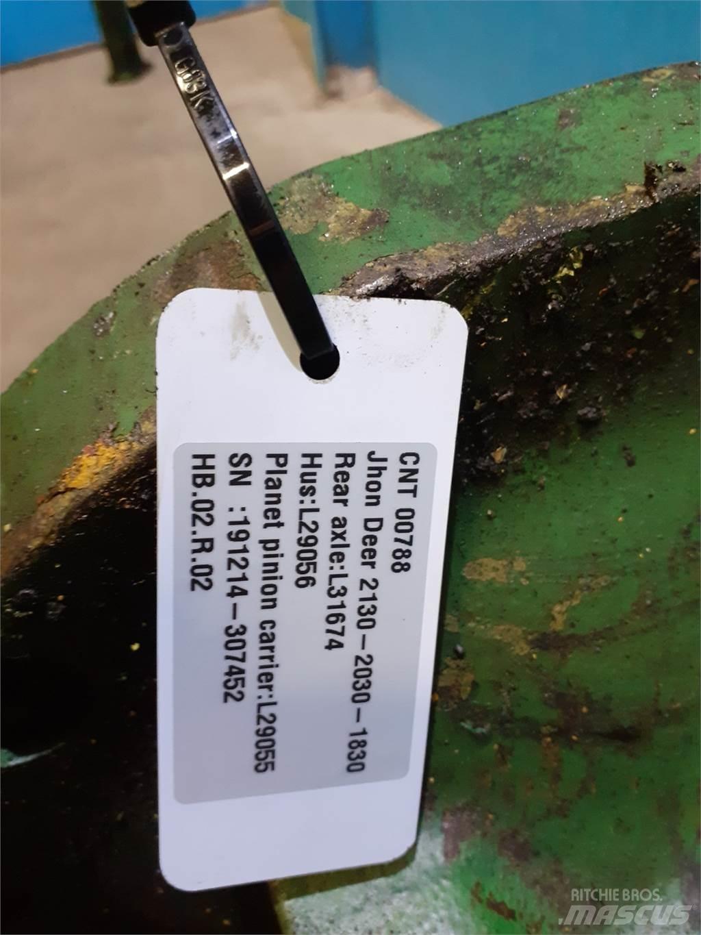John Deere 2030 Muud traktoritarvikud