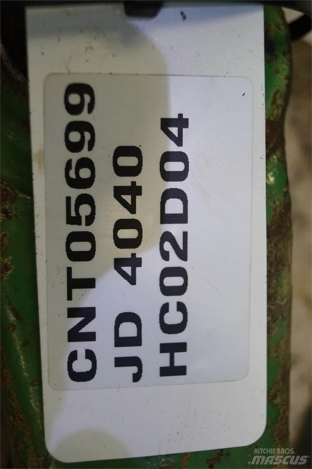 John Deere 2030 Muud traktoritarvikud