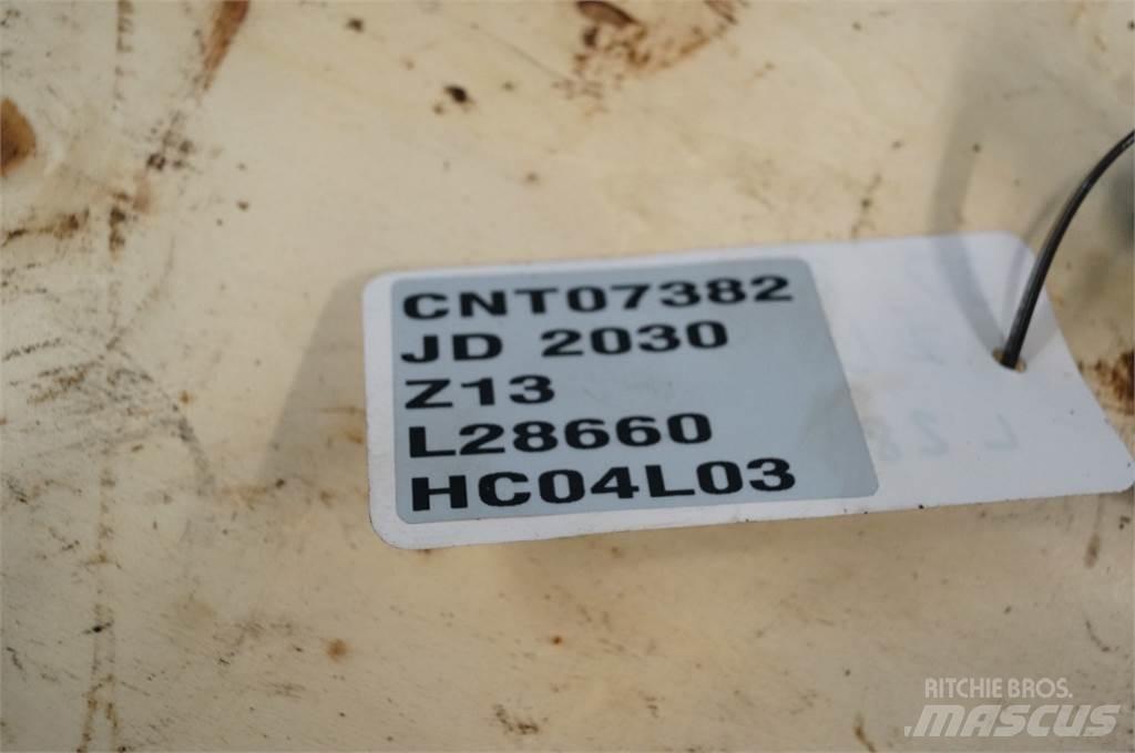 John Deere 2030 Ülekandemehhanism
