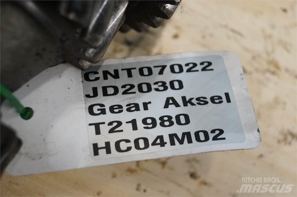 John Deere 2030 Ülekandemehhanism