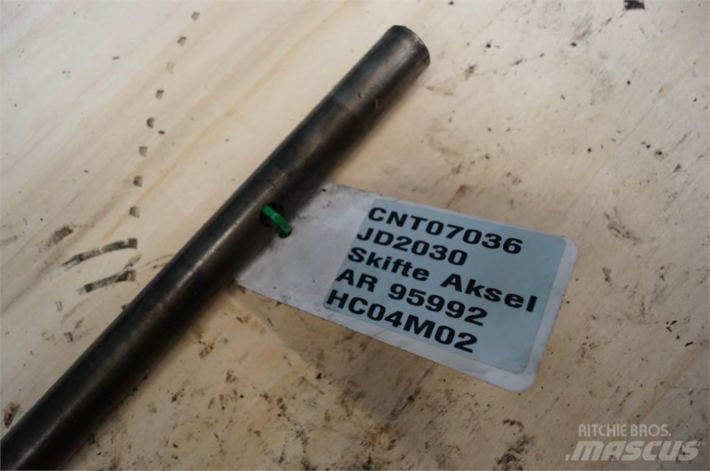 John Deere 2030 Ülekandemehhanism