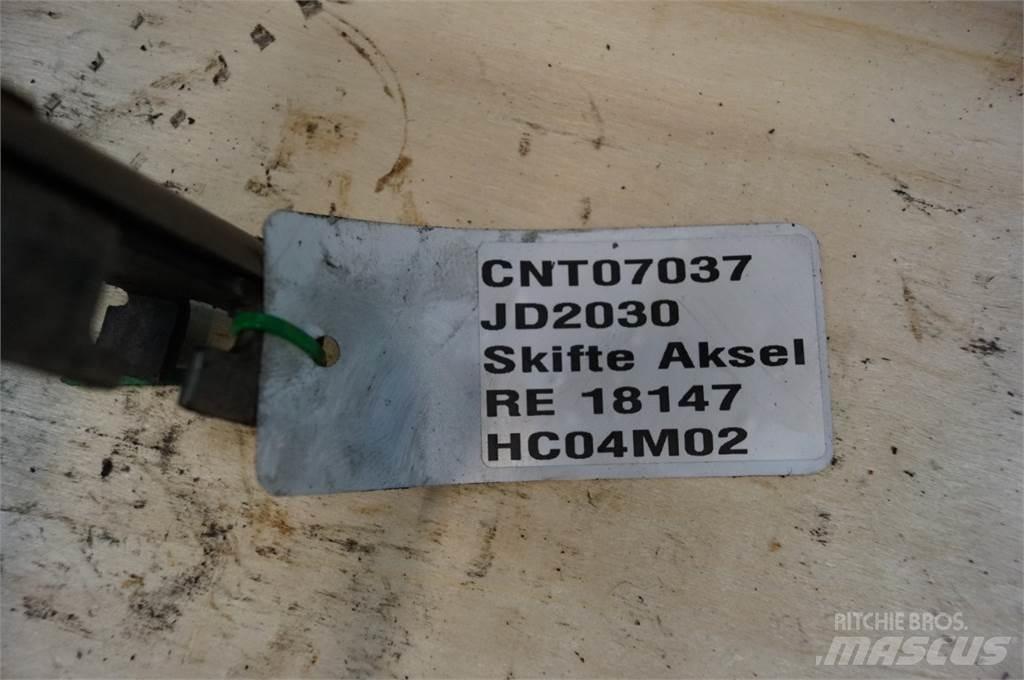 John Deere 2030 Ülekandemehhanism