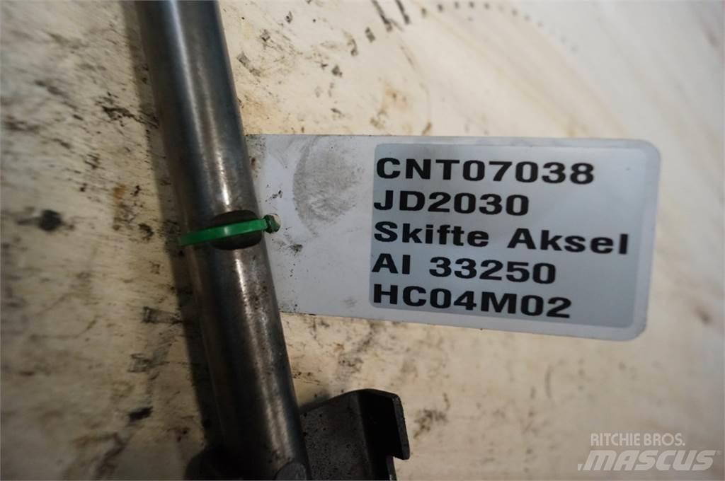 John Deere 2030 Ülekandemehhanism