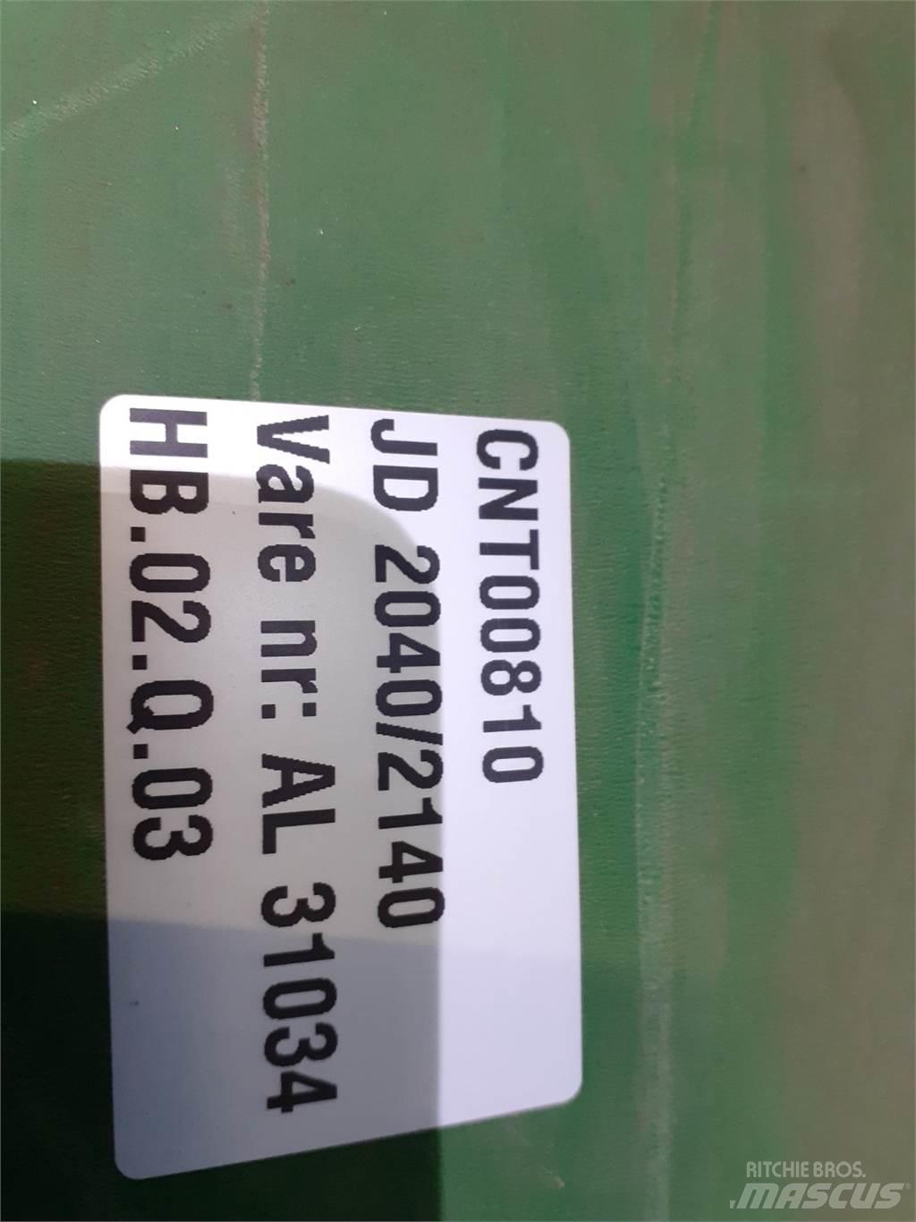 John Deere 2040 Muud traktoritarvikud